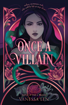 Once A Villain (Monsters #3)