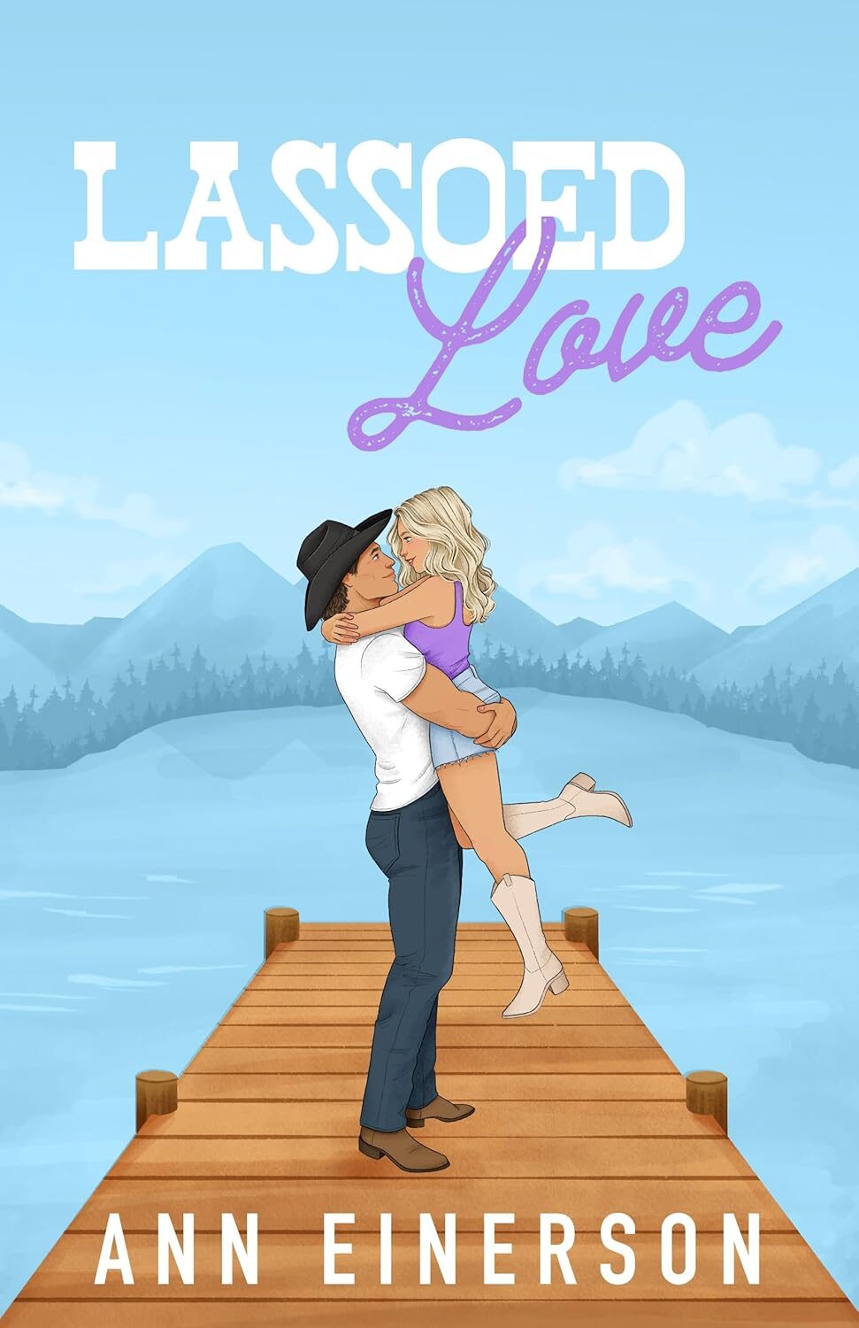 Lassoed Love (Silver Saddle Ranch #2)