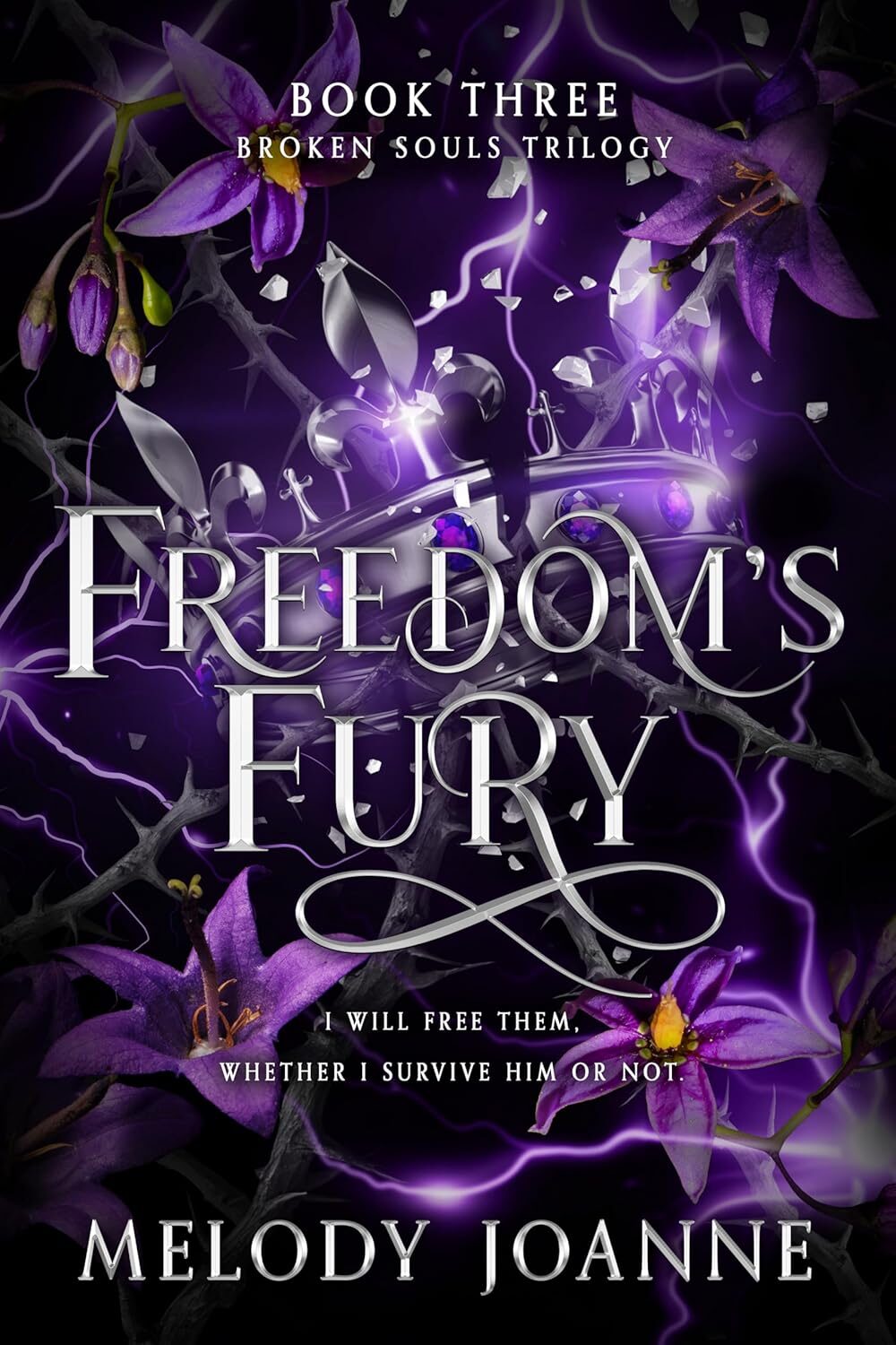 Freedom’s Fury (Broken Souls Trilogy #3)