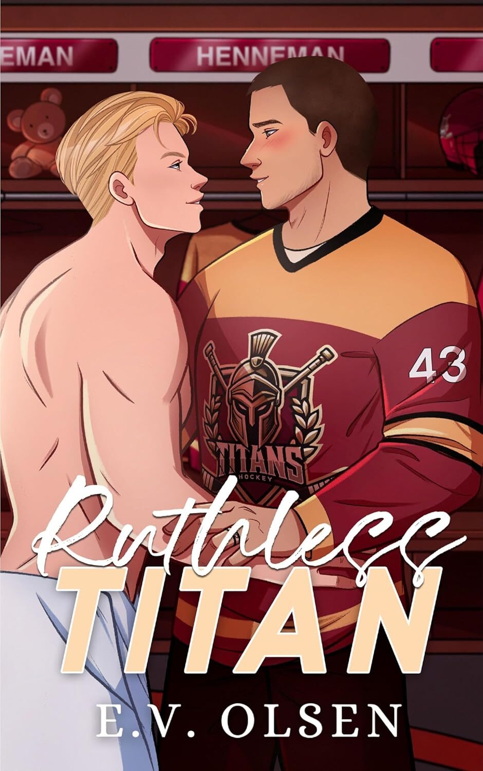 Ruthless Titan (North Shore Titans Hockey #6)
