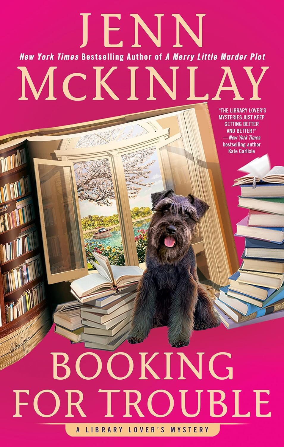 Booking for Trouble (A Library Lover’s Mystery)