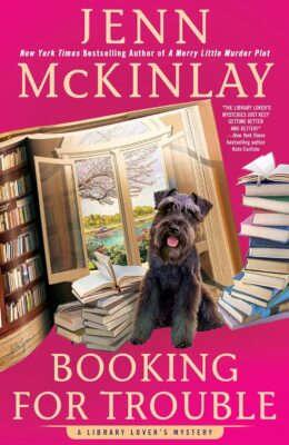 Booking for Trouble (A Library Lover’s Mystery)
