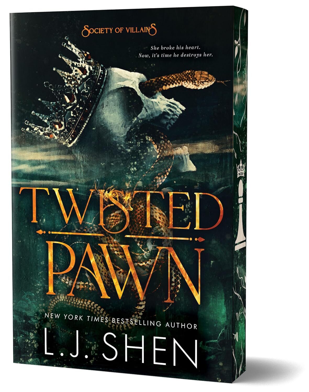 Twisted Pawn (Society Of Villains #2)