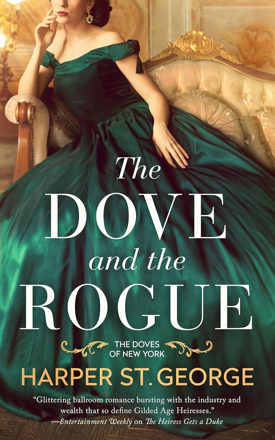 The Dove and the Rogue (The Doves of New York #3)