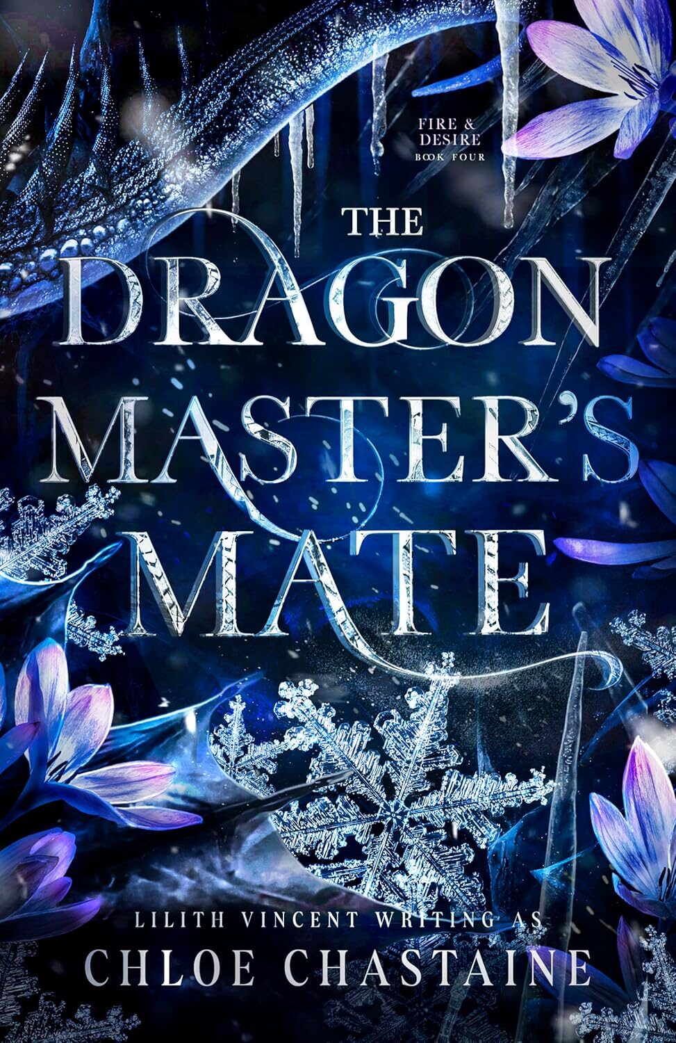 The Dragonmaster’s Mate (Fire and Desire #4)