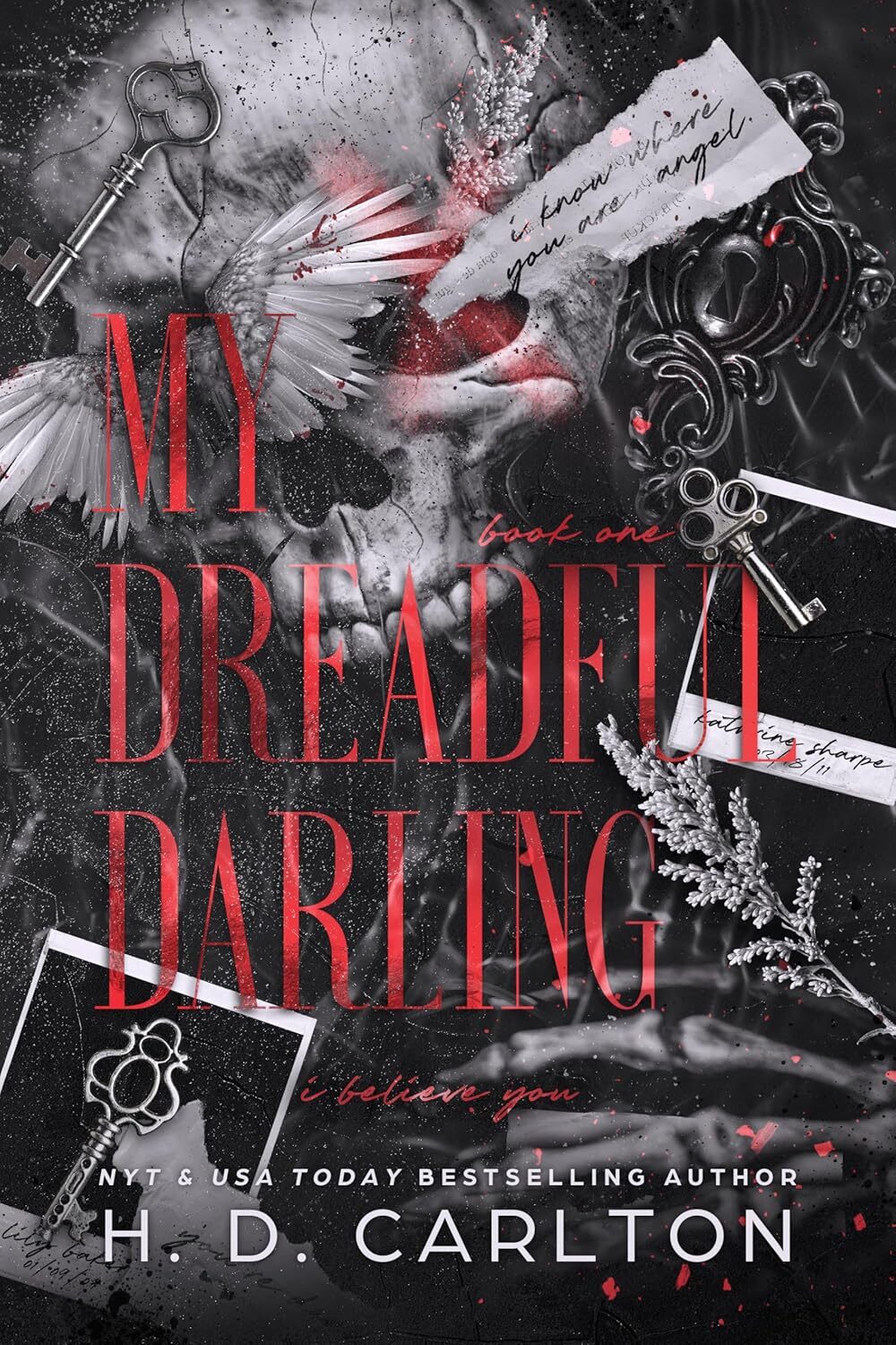 My Dreadful Darling (Hollow Graves Duet #1)