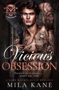 Vicious Obsession (Hellions of Hade Harbor #5)