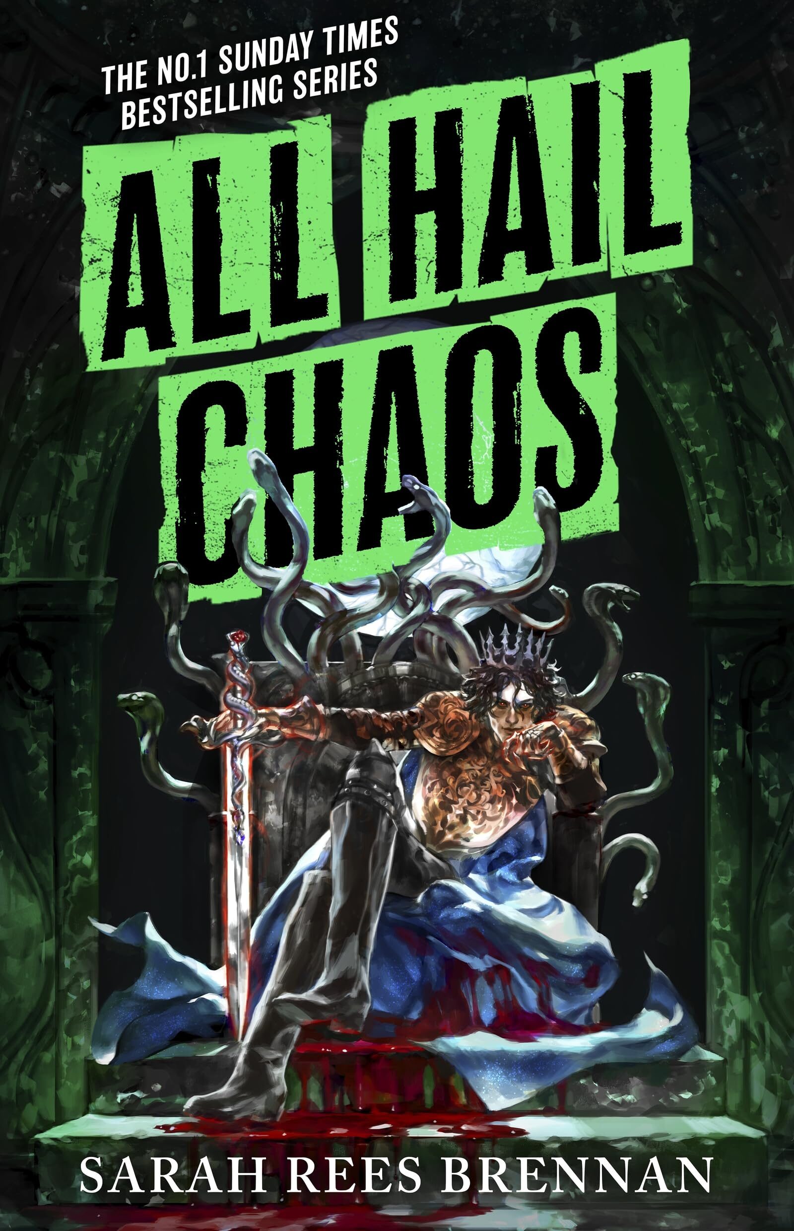 All Hail Chaos (Time of Iron #2)