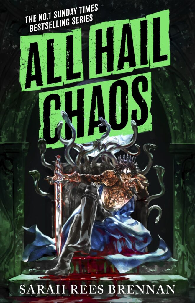 All Hail Chaos (Time of Iron #2)