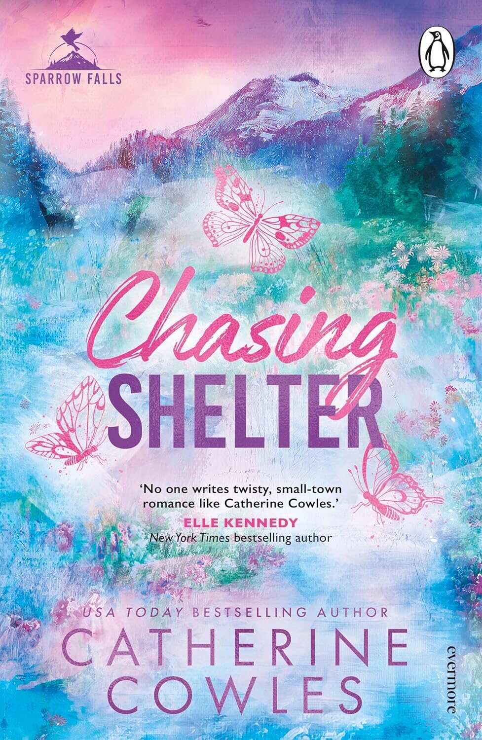 Chasing Shelter (Sparrow Falls #5)