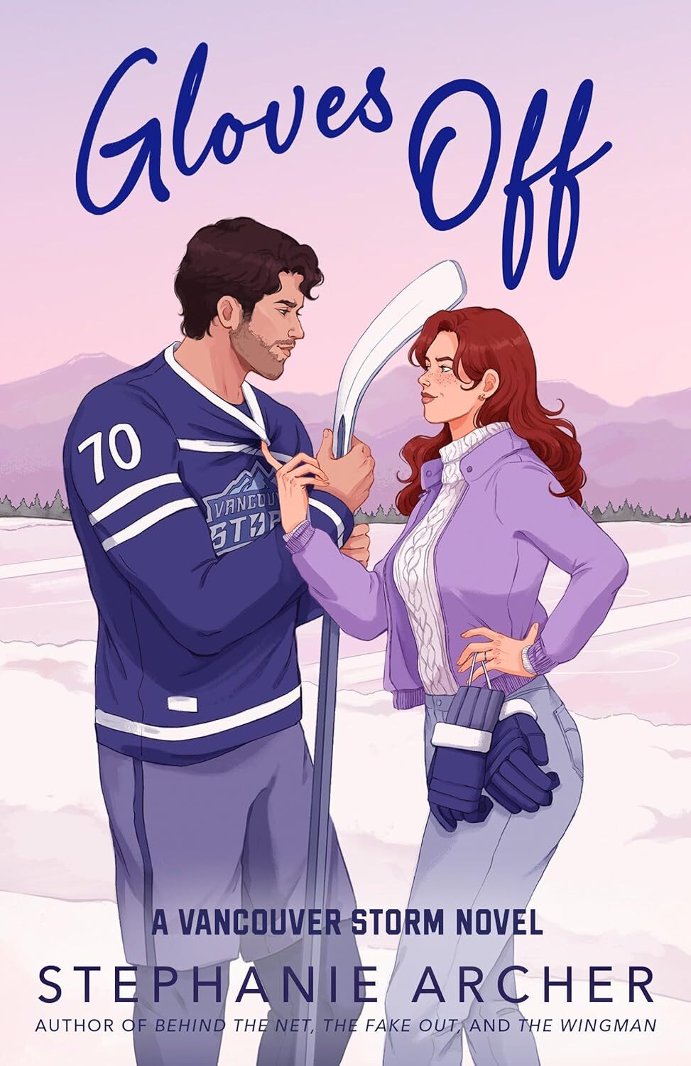 Gloves Off (Vancouver Storm #4)