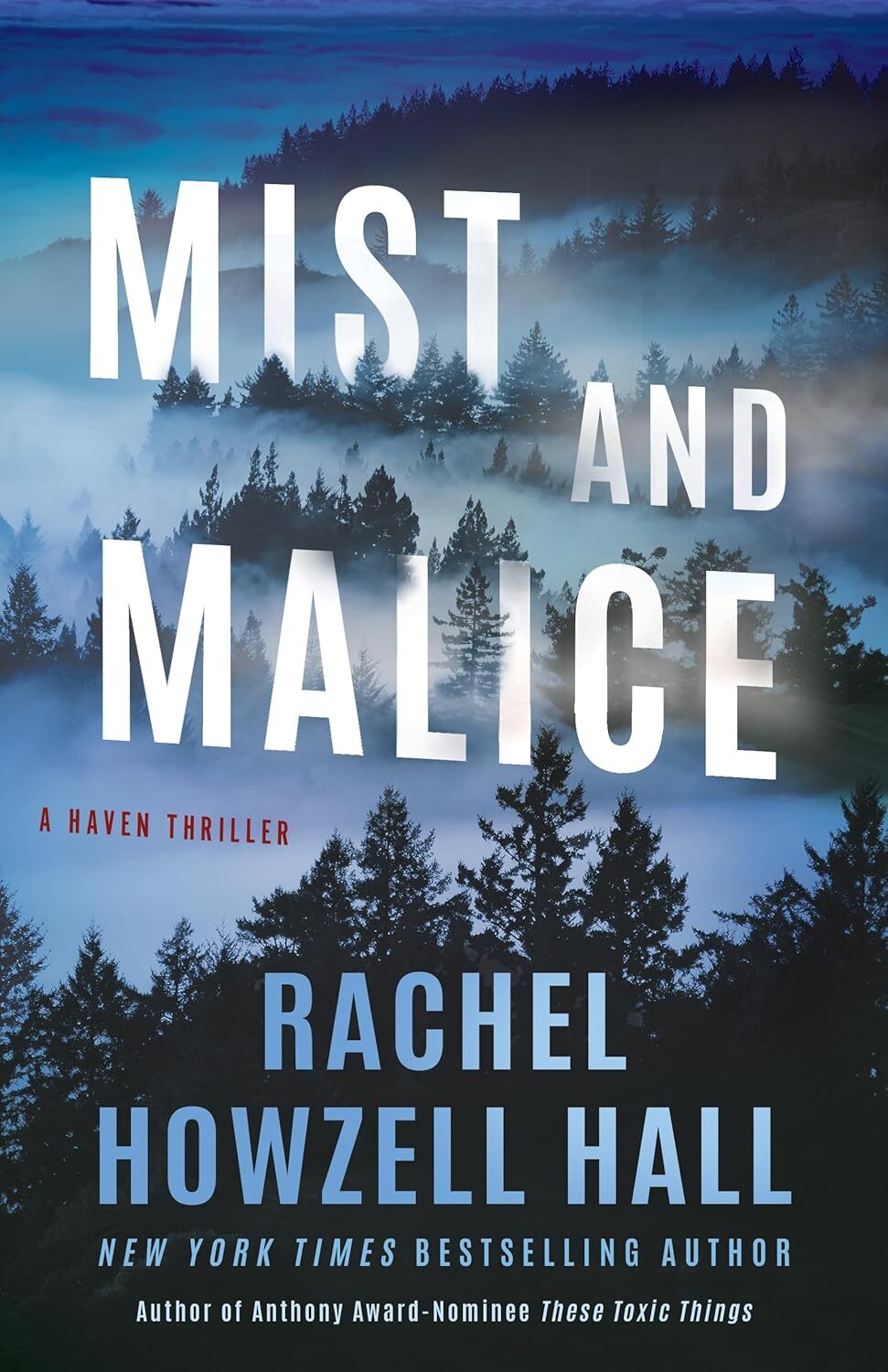 Mist And Malice (Haven Thriller #2)