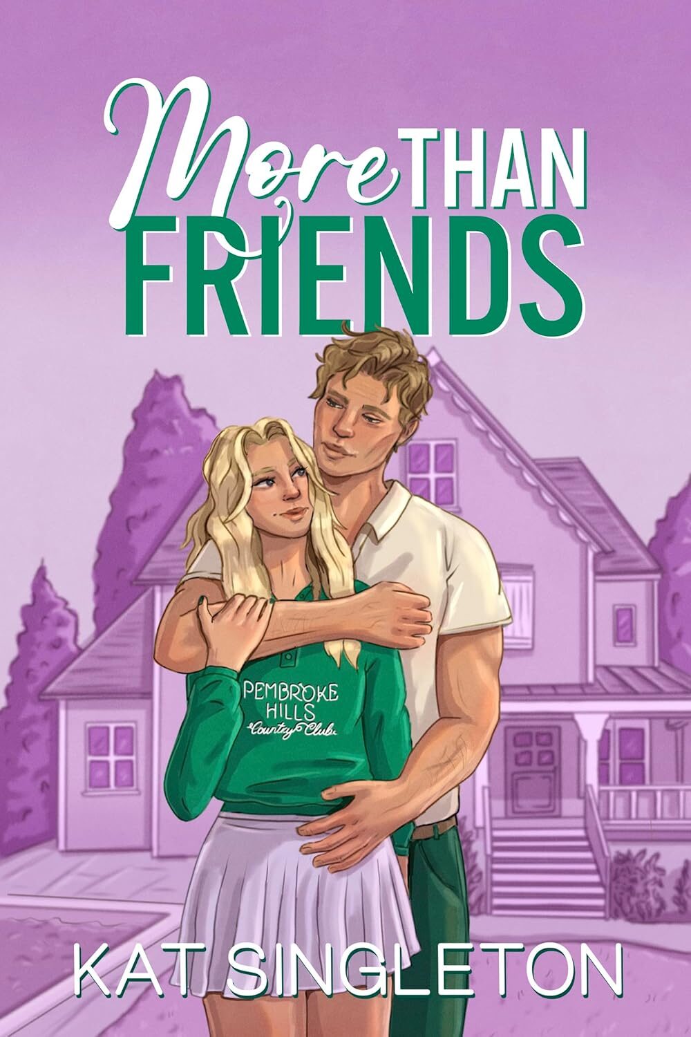 More than Friends (Pembroke Hills #3)