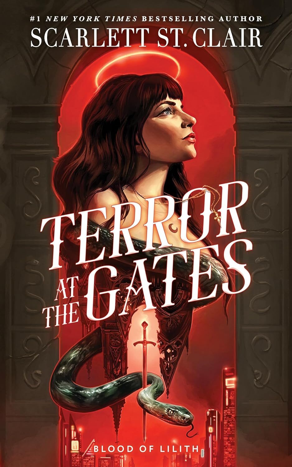 Terror At The Gates (Blood Of Lilith #1)