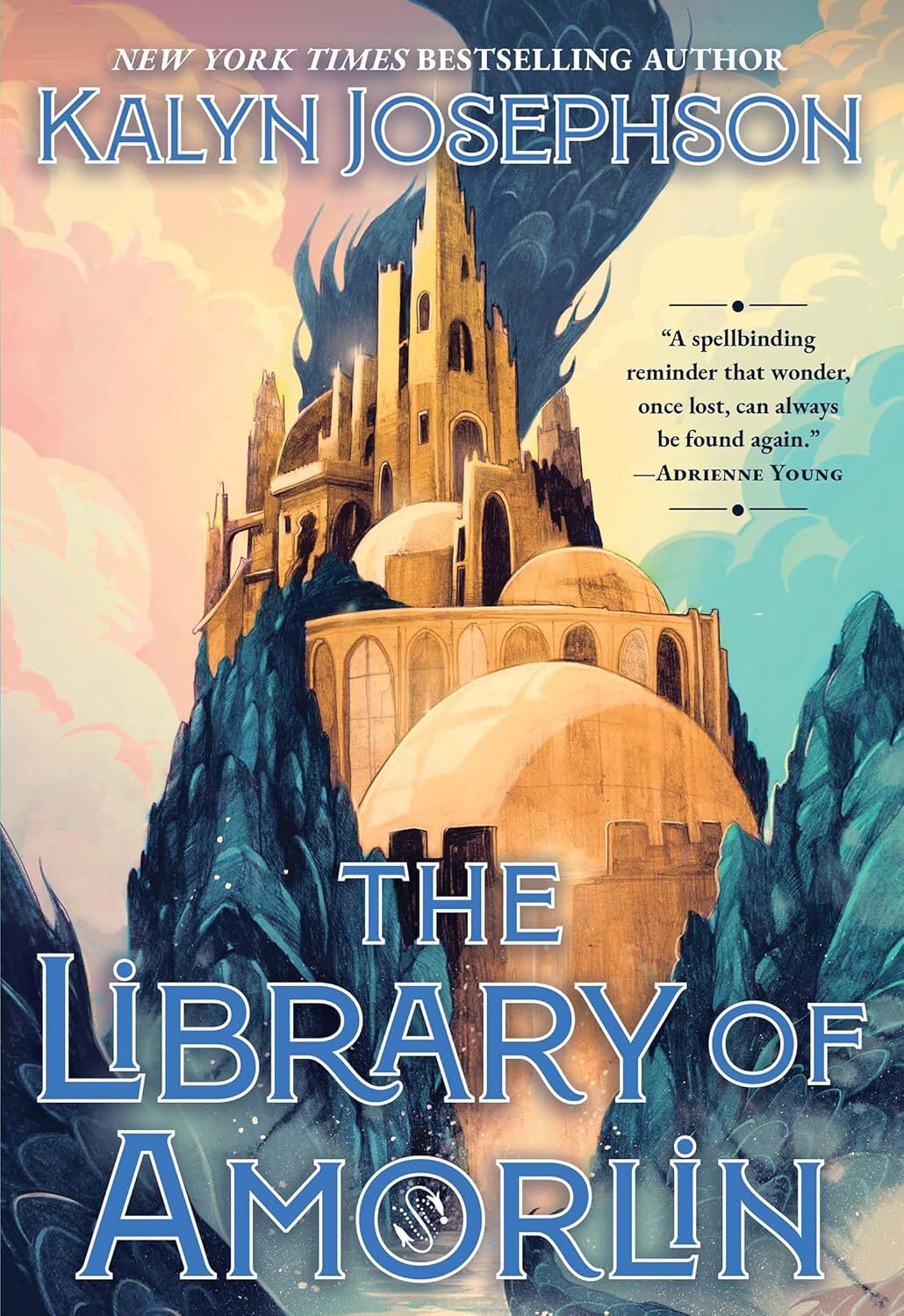 The Library Of Amorlin (The Age Of Beasts #1)