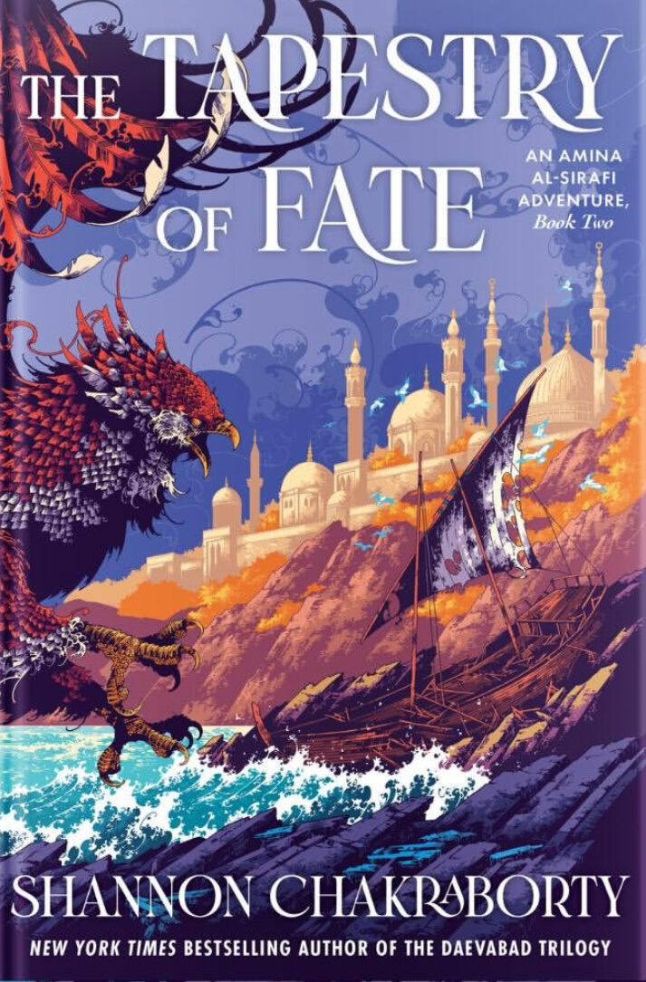 The Tapestry Of Fate (Amina al-Sirafi #2)
