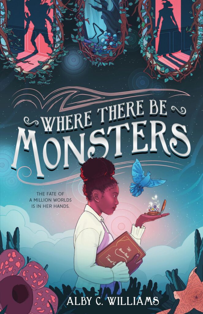 Where There Be Monsters (The Outersphere #1)