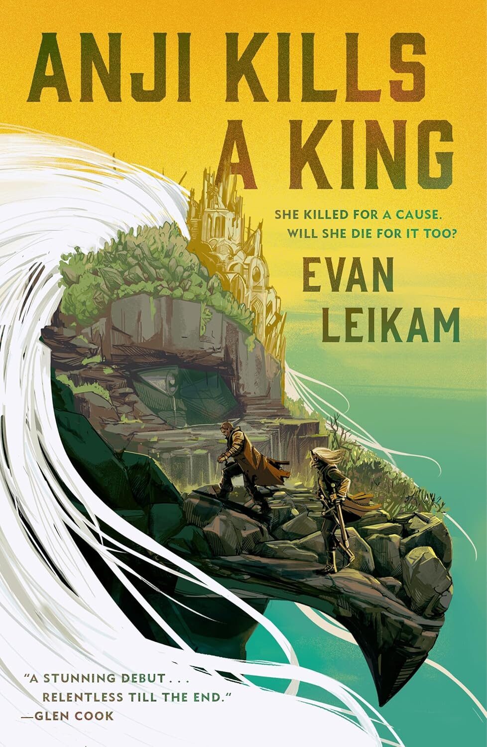 Anji Kills A King (The Rising Tide #1)