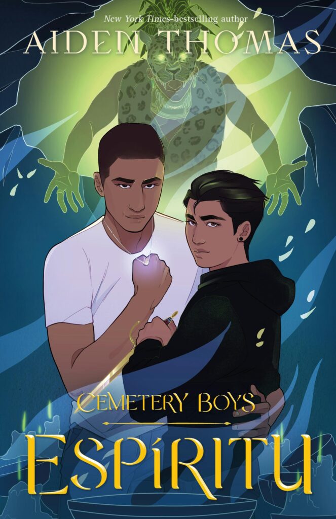 Cemetery Boys: Espíritu (Cemetery Boys #2)