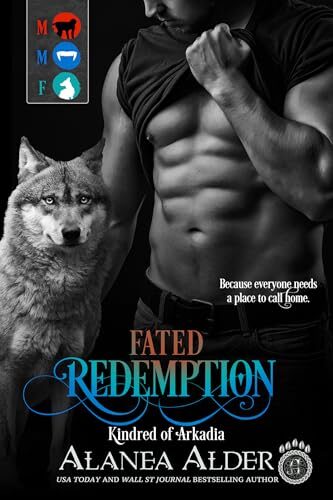 Fated Redemption (Kindred of Arkadia #8)
