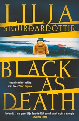 Black as Death (Arora Investigation #5)
