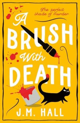 A Brush with Death (Retired Teacher Mysteries #4)