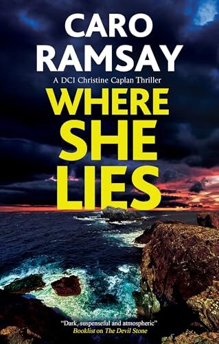 Where She Lies (DCI Christine Caplan #4)