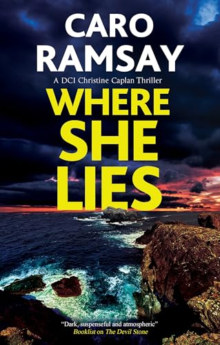 Where She Lies (DCI Christine Caplan #4)