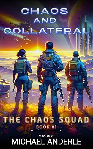 Chaos and Collateral (Chaos Squad #1)