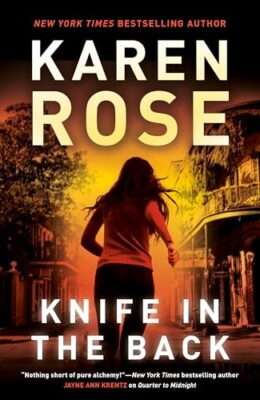 A Knife in the Back (New Orleans #4)