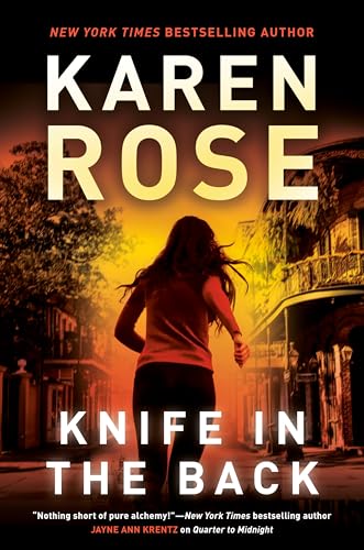 A Knife in the Back (New Orleans #4)