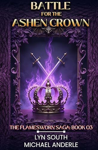 Battle for the Ashen Crown (Flamesworn Saga #3)
