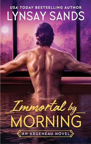 Immortal by Morning (Argeneau #37)