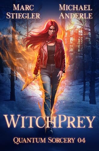 WitchPrey (Quantum Sorcery #4)