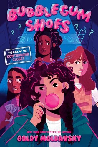 The Case of the Contraband Closet (Bubblegum Shoes #1)