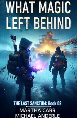 What Magic Left Behind (Last Sanctum #2)