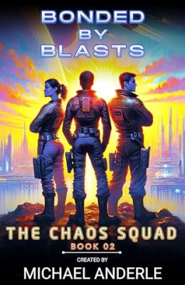 Bonded by Blasts (Chaos Squad #2)