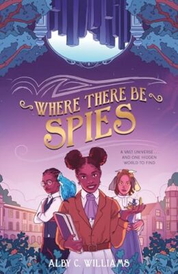 Where There Be Spies (Outersphere #2)