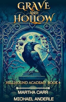 Grave and Hollow (Hellhound Academy #4)