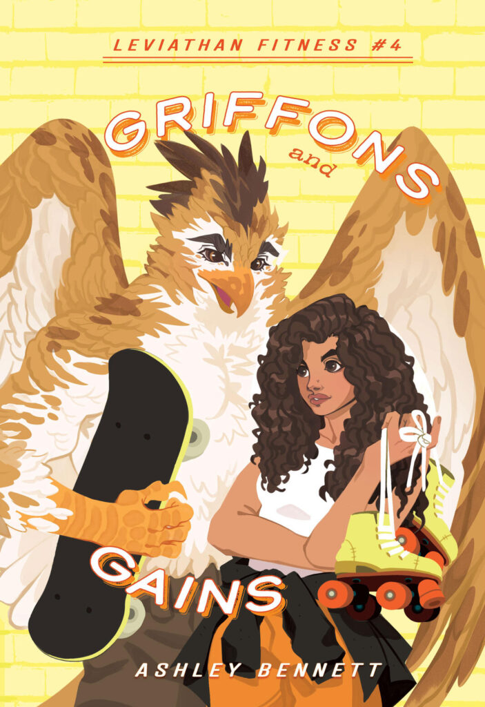 Griffons & Gains (Leviathan Fitness #4)