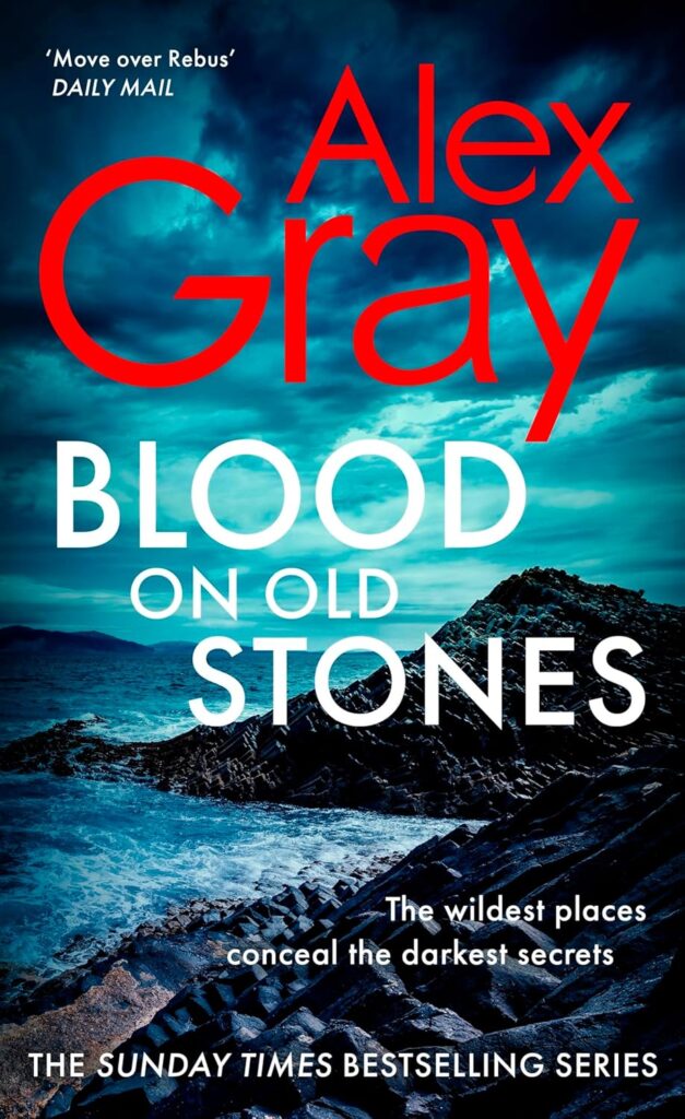Blood on Old Stones (DSI William Lorimer #23)