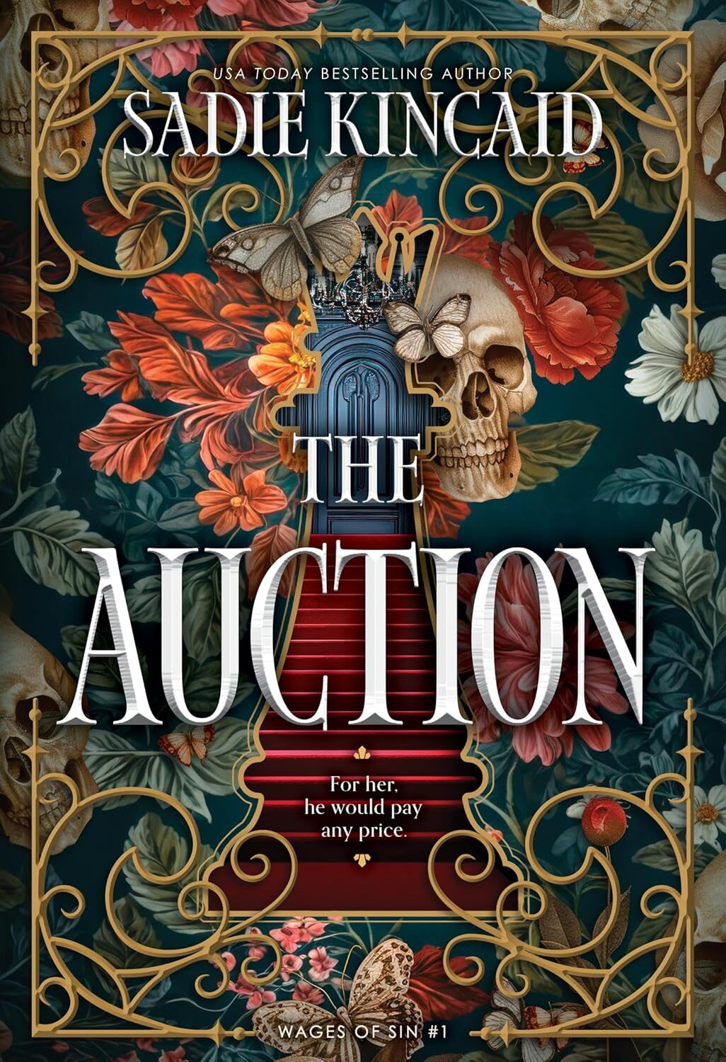 The Auction (Wages Of Sin #1)