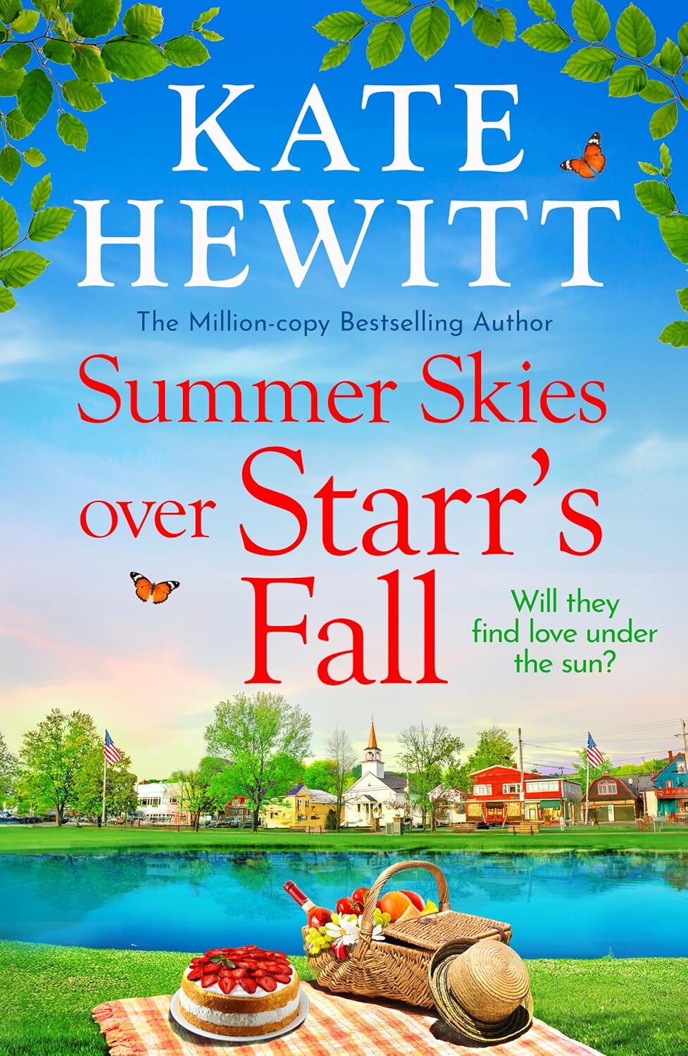 Summer Skies Over Starr’s Fall (Starr’s Fall #4)