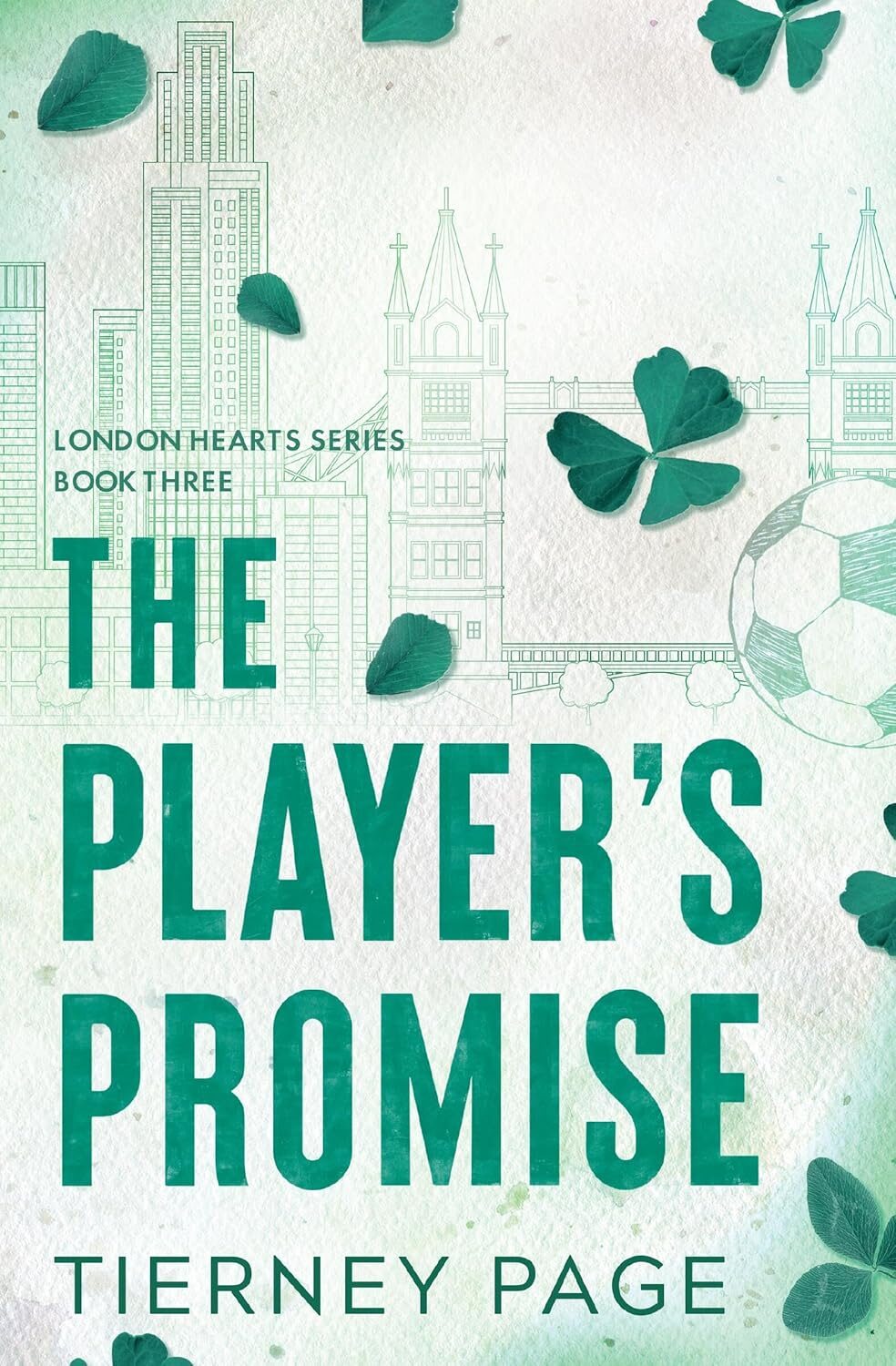 The Player’s Promise (London Hearts #3)