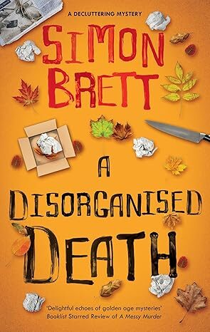 A Disorganised Death (Decluttering Mystery #5)