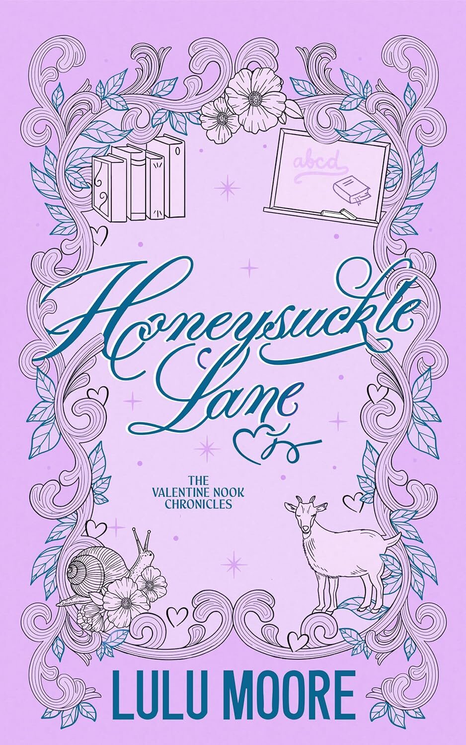 Honeysuckle Lane (Valentine Nook Chronicles #3)