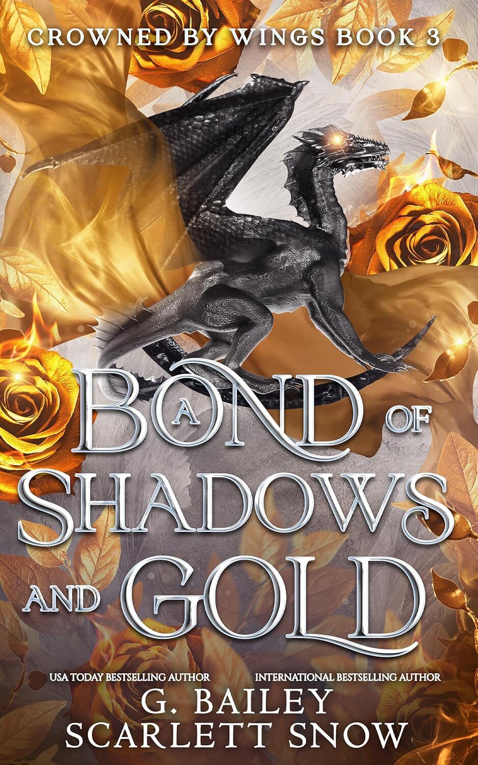 A Bond Of Shadows And Gold (Crowned By Wings #3)