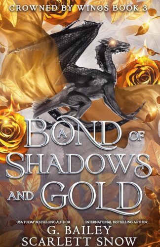 A Bond of Shadows and Gold (Crowned by Wings #3)