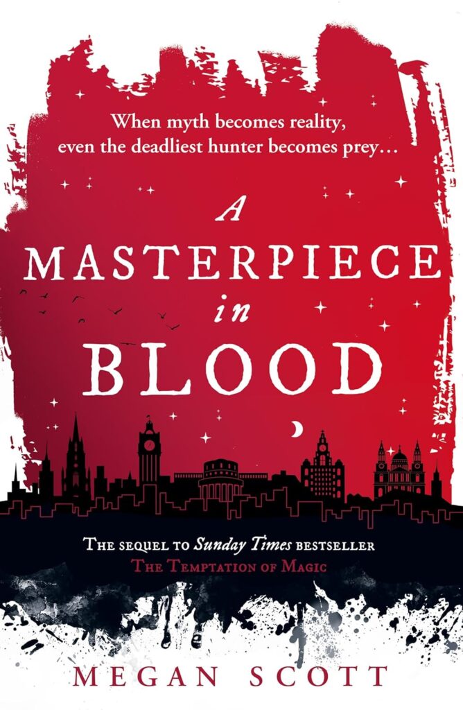 A Masterpiece In Blood (Empyreal Trilogy #2)