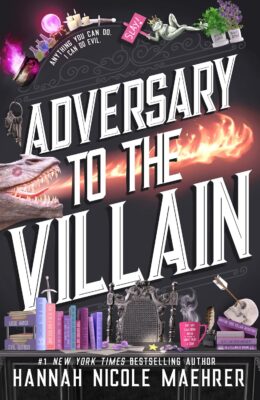 Adversary To The Villain (Assistant To The Villain #4)